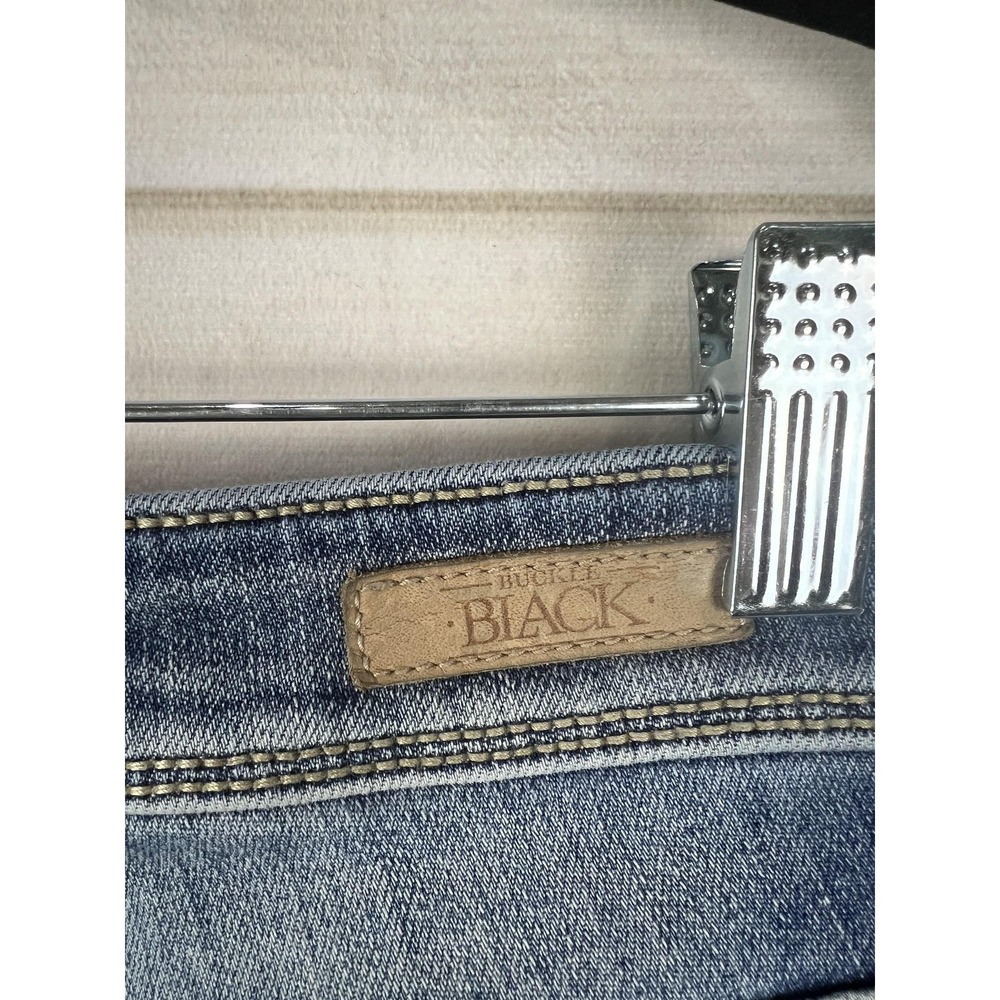 Buckle Black Jeans Womens 27x32 Medium Wash Fit No.76 Bootcut Stretch Denim - Picture 3 of 12